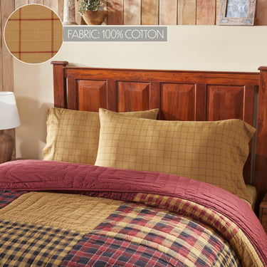 Connell King Pillow Case Set of 2 21x40 - The Fox Decor